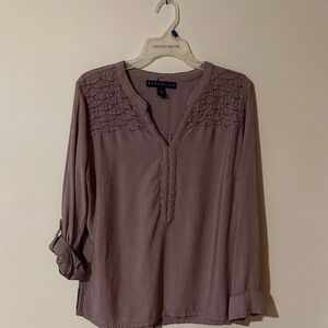 Bandolino Women's Mauve Blouse‎